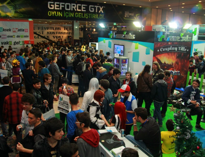 为什么选择土耳其伊斯坦布尔游戏展览会？