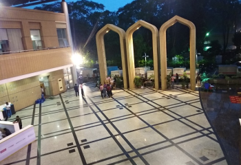 孟加拉达卡邦格班杜国际会展中心