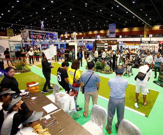 泰国高尔夫展2025参展攻略(时间+地点+门票怎么买?)