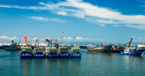 蓝色经济：“海洋会展攻势”