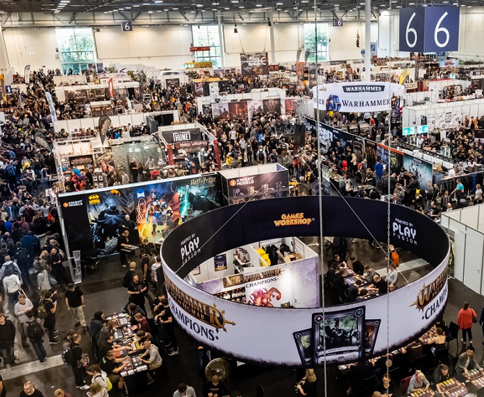 全球最大的桌游、棋牌活动展：德国埃森桌游展览会