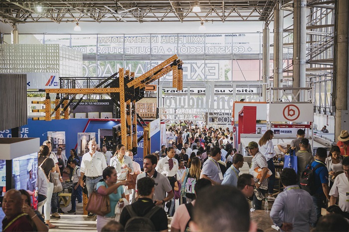 2026哥伦比亚建筑展展品范围有哪些?