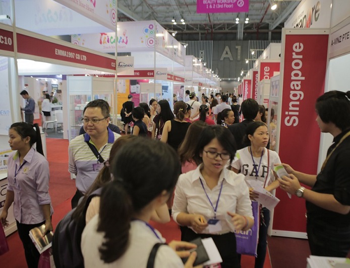 越南最知名的美容美发展之一