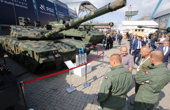 波兰凯尔采防务军警展览会MSPO即将开幕