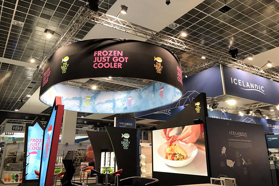 欧洲最大海鲜展布鲁塞尔展上的市场新动态