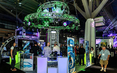 美国拉斯维加斯舞台灯光及音响技术展览会即将开幕