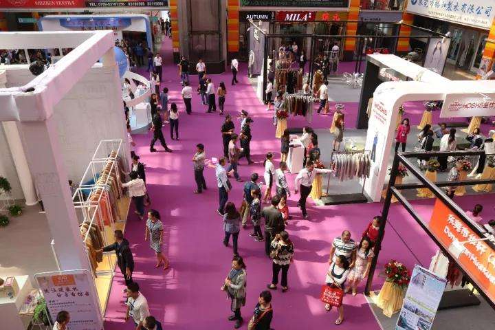 中国(大朗)国际毛织产品交易会即将开幕