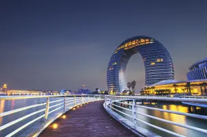 “世界地板看中国，中国地板看湖州”