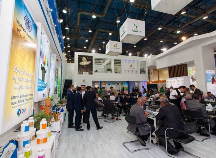 2025埃及畜牧展展位图与展位价格