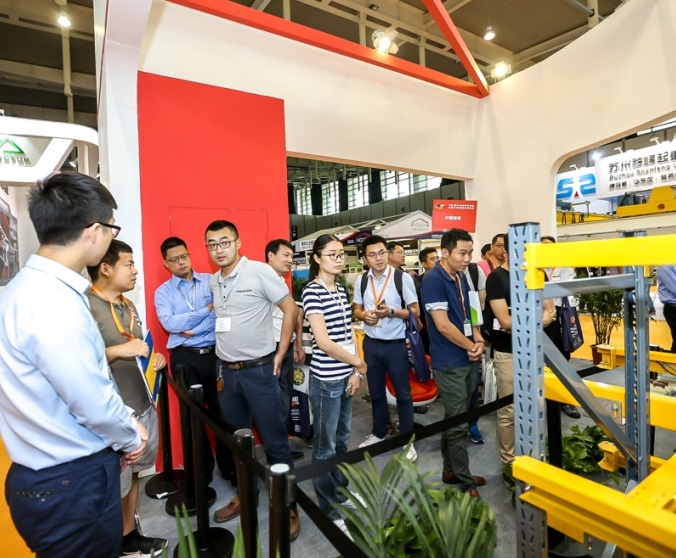 “视界”“创新”“方案”——LogiMAT China内部物流展2020年6月智慧升级