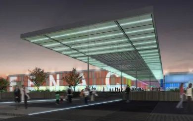 巴西新汉堡Fenac展览场地