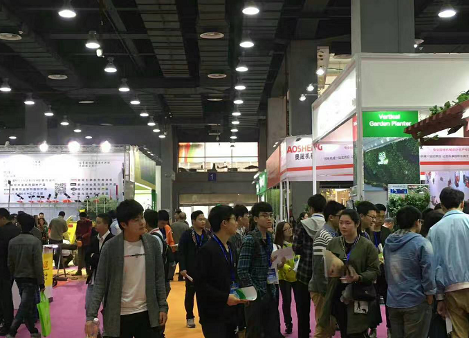 广州亚洲林业装备园林机械及园艺工具展览会