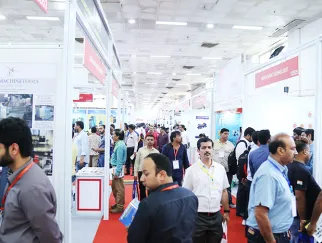 印度工业展现场图片1