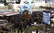 2020年法国国际农业博览会在巴黎揭幕