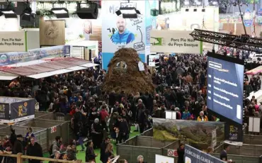 2020年法国国际农业博览会在巴黎揭幕