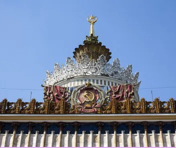 俄罗斯莫斯科VDNH展览中心