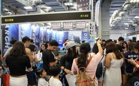 广州国际潜水展览会即将开幕