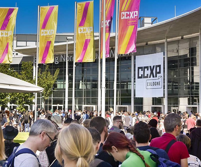 世界领先的漫画、电影、角色扮演等贸易展：德国科隆动漫游戏展览会