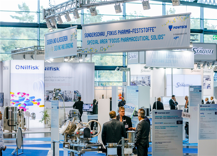 德国粉体工业展为什么能得到一致好评?