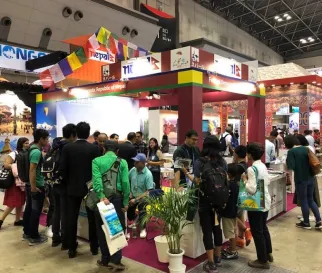 日本旅游展现场图片2