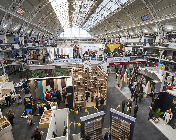 英国伦敦地面材料展,代表欧洲地面材料科技的发展水平