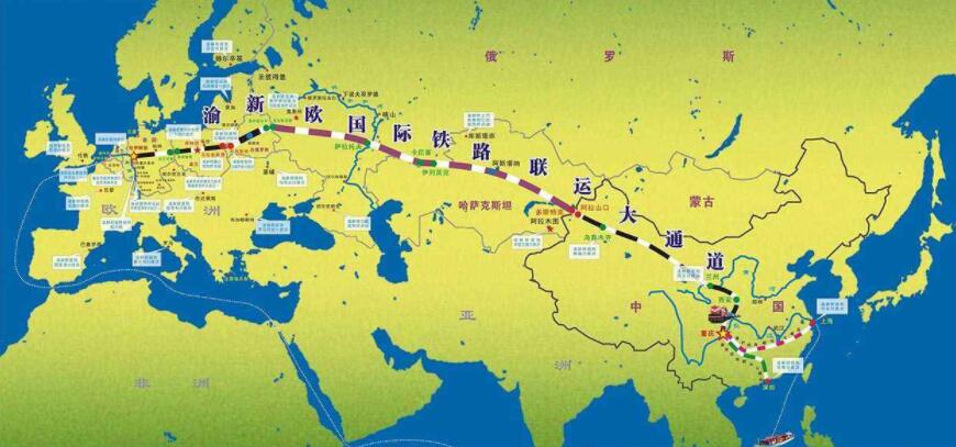 中欧铁路班列如何为两岸冷链物流合作提供发展机遇