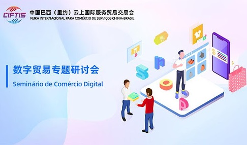 中国巴西（里约）云上国际服务贸易交易会“云论坛”