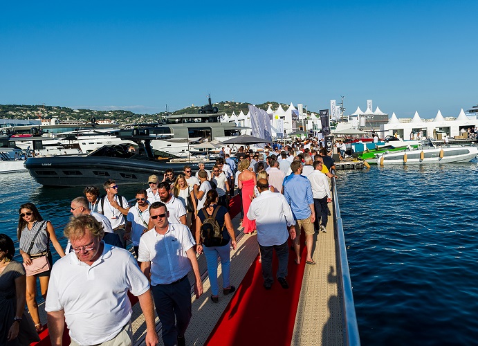 戛纳游艇展2025展位图与展位价格