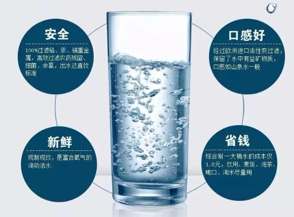 健康生活方式引领净水市场二次革新