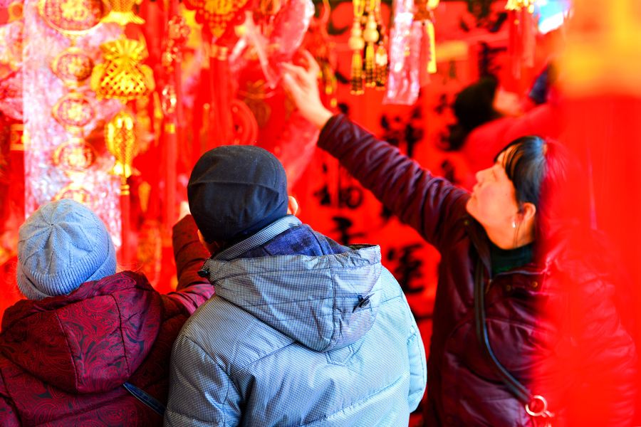 全国会展中心开启“年货大集”模式