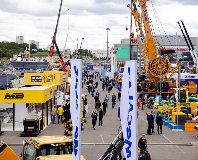 官宣：俄罗斯bauma CTT 2020展会将延期至9月举行
