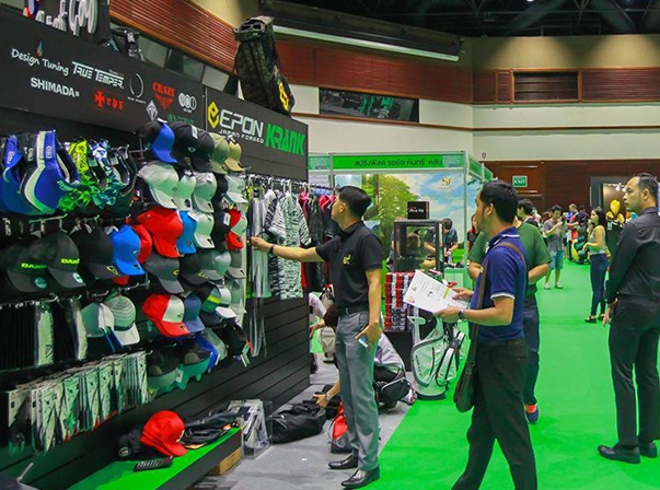 泰国高尔夫展2025展品有哪些?