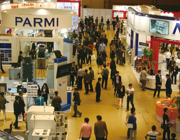 2025韩国电子设备展展位图与展位预订