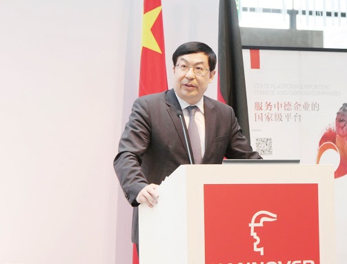 中德经贸潜力巨大，企业往来日益密切