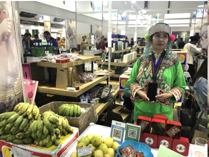 西双版纳茶花鸡、喀什巴旦木、石屏猕猴桃 沪这个展会可买到数千种农特产品