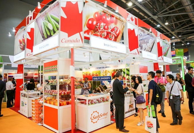 亚洲大型也是唯一面向新鲜水果蔬菜的专业展会!