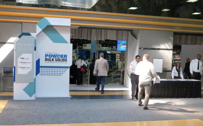 目前国外最大最著名的博览会:美国粉体展