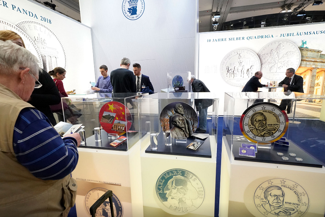 全球规模最大的钱币展之一：德国柏林世界钱币展览会WMF