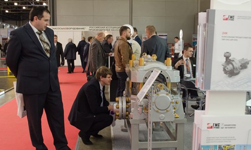 俄罗斯莫斯科国际泵阀、压缩机及配件展览会即将开幕