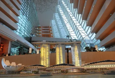新加坡滨海湾金沙会展中心