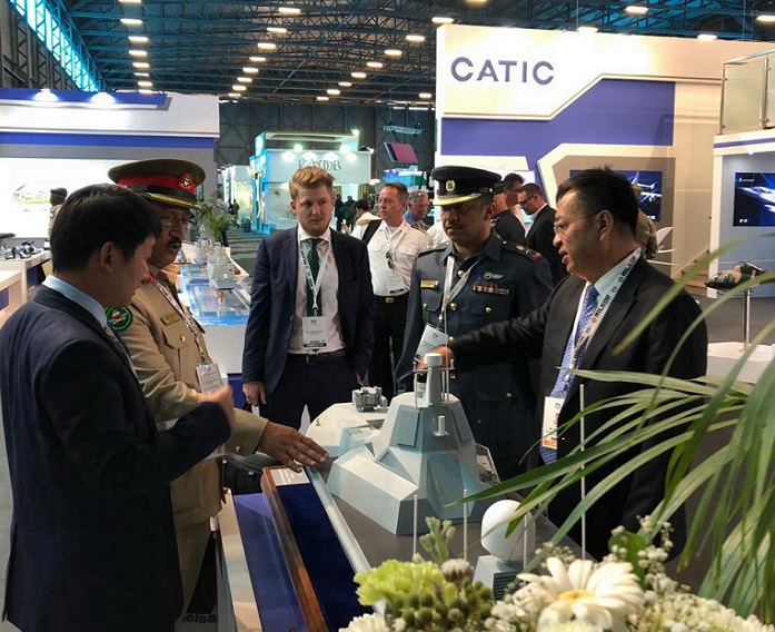 南非开普敦航空及国防展览会AAD