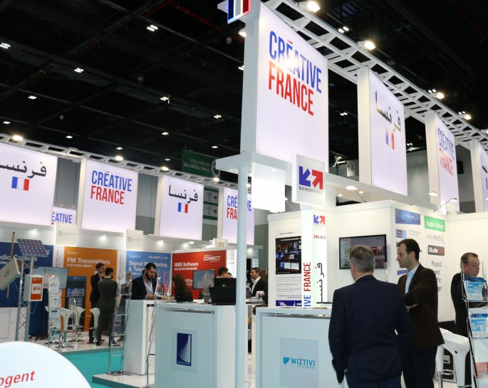 中东地区唯一一个卫星领域展:中东迪拜广播电视及卫星通讯展览会