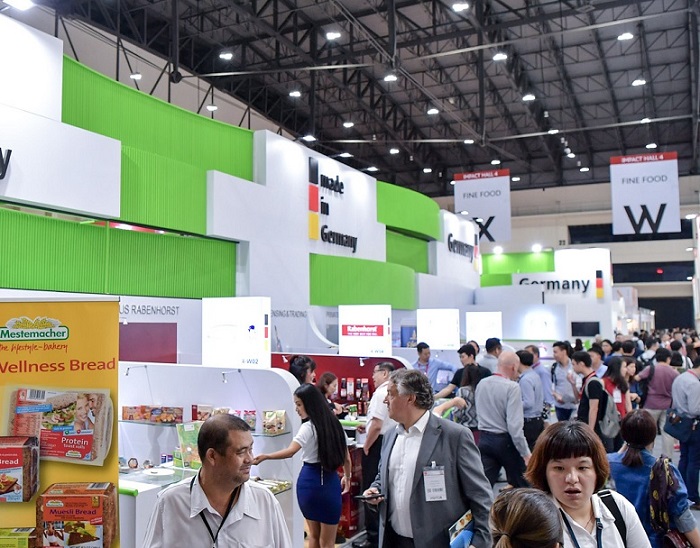 东盟最大规模食品展览会：泰国曼谷食品饮料展览会
