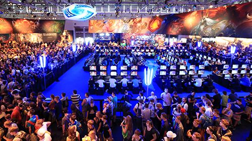 德国科隆游戏展览会Gamescom即将开幕