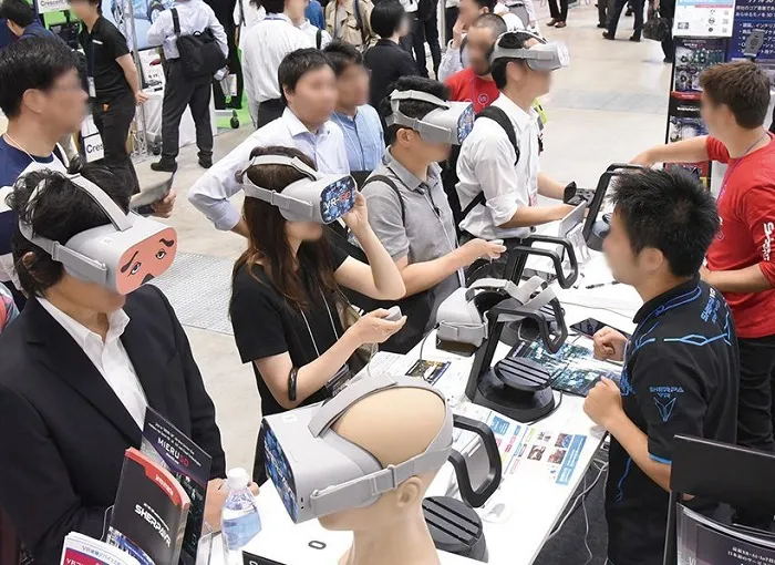 日本东京工业三维虚拟影像技术展览会