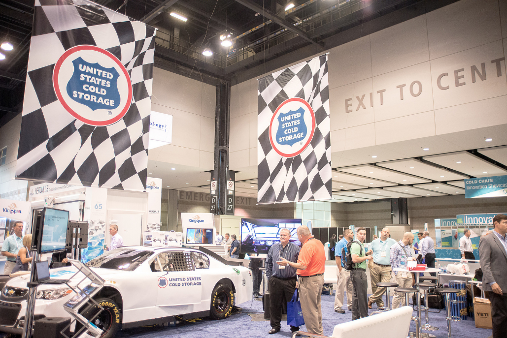 打开美国冷链市场的一个重要的平台