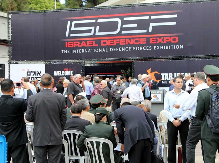 哪些行业可以参加以色列特拉维夫防务与军警安防展览会?