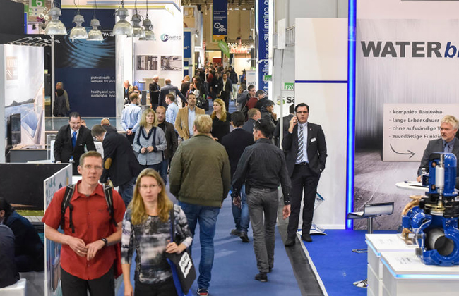 德国泳池展即将开幕