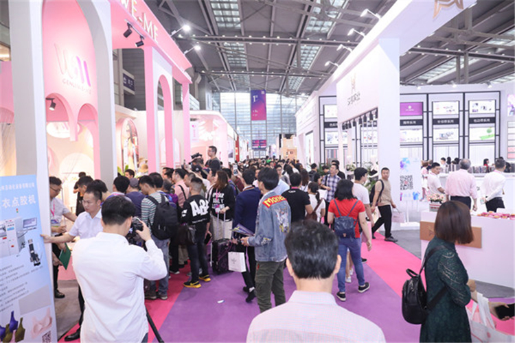 「2019深圳内衣展」拉开帷幕