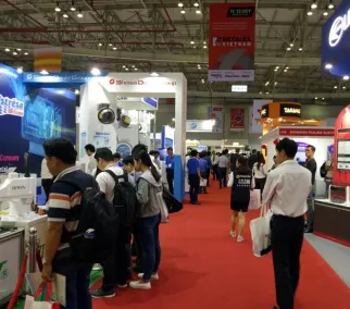 越南机床展现场图片2